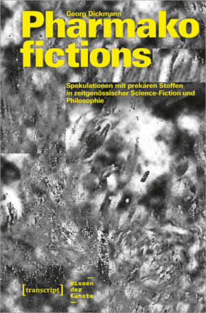 In der Science-Fiction wimmelt es nur so von gentechnisch veränderten Materialien, nicht-menschlichen Stoffen sowie von giftigen und seltsamen Substanzen. Georg Dickmann untersucht das Wechselverhältnis von spekulativen Zukunftsfiktionen und der Biopolitik prekärer Stofflichkeit unter Berücksichtigung aktueller Debatten um den neuen Materialismus. Dabei macht er deutlich, dass das Konzept des Wirkstoffes im Kontext des neuen Materialismus nicht ausreichend untersucht ist. Er entfaltet hierzu eine bisher latent gebliebene Typologie fantastischer Wirkstoffe in Film und Literatur, die weitreichende Konsequenzen für das Verhältnis von Subjektivierung und Pharmakologie der Gegenwart nach sich zieht.