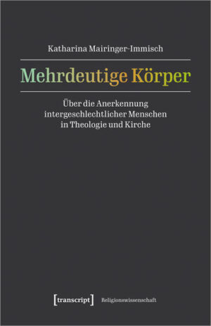 Intergeschlechtlichkeit bekommt verstärkt mediale Aufmerksamkeit - nicht aber in der katholischen Kirche und Theologie. Ausgehend von den religionssoziologischen Beobachtungen Pierre Bourdieus als auch von der freiheitstheologischen Anthropologie Thomas Pröppers wirft Katharina Mairinger-Immisch einen kritischen Blick auf die katholische Geschlechteranthropologie. Sie entwickelt dabei eine geschlechterinklusive Ethik, die die Haltung der Ambiguitätstoleranz fordert und fördert: eine Handlungsorientierung für die Anerkennung intergeschlechtlicher Menschen.