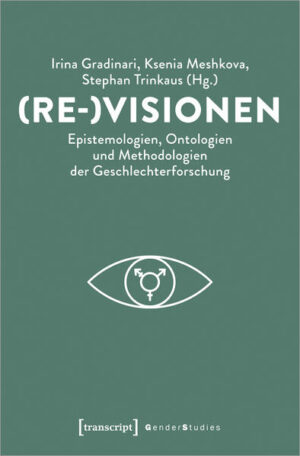 Wie können die breiten Ansätze der Geschlechterforschung systematisiert und in einen interdisziplinären Dialog gebracht werden? Die Beiträger*innen des Bandes bündeln Überlegungen aus verschiedenen Fachbereichen und ergänzen die Debatte um drei erstmals ins Deutsche übersetzte Aufsätze renommierter Wissenschaftler*innen aus den USA und UK. Stimmen aus der Philosophie, Soziologie, Erziehungs- und Bildungswissenschaft sowie der Medien- und Ingenieurwissenschaft reflektieren über New Materialism, Trans und Queer Studies sowie Wissenschaftskritik - und sorgen so für einen Austausch über alle Fächergrenzen hinweg.