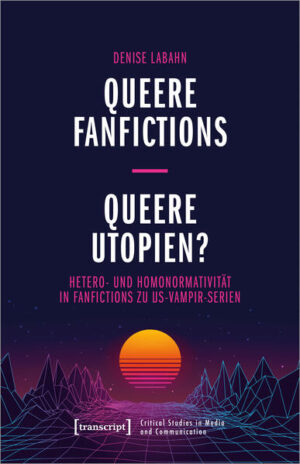 Wie verhandeln Fans von Vampir-Serien in ihren Texten Themen wie Geschlecht, Sexualität, Familie oder Beziehungen? Und bringen sie in ihren Geschichten queere Utopien hervor? Denise Labahn untersucht die Aus- und Verhandlungen von Hetero- und Homonormativität durch Fans am Beispiel von Fanfictions zu den TV-Serien »Vampire Diaries«, »Buffy« und »True Blood« sowie einer Online-Gruppendiskussion mit queeren Produser*innen. Die empirische Studie verbindet u.a. Ansätze der Queer Theory und Fan Studies. Sie zeigt, wie Fans in ihren kollektiven und kollaborativen Entwürfen alternative Welten erschaffen sowie Verwandtschaftsverhältnisse und Beziehungen queeren - und so einen Beitrag zu vielfältigen Repräsentationen leisten.