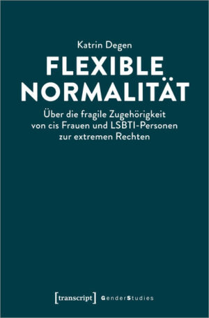 Wer definiert, was »normal« ist? Die (extreme) Rechte und ihr Verhältnis zur Normalität sind komplex: Auf den ersten Blick erscheint Normalität als inhärente Eigenschaft, die für ein »gutes Leben« oder eine »gesunde Nation« unverzichtbar ist. Was aber, wenn das »Abnormale« Teil des rechten Kollektivs ist? Katrin Degen rekonstruiert einen solchen diskursiven Aushandlungsprozess anhand nicht-heteronormativer Akteur*innen im rechten Kontext und zeigt, dass diese ihre politische Aktivität nicht als Widerspruch beschreiben. Stattdessen passt sich die (extreme) Rechte auf ihre eigene Weise aktuellen Begebenheiten an - was bei der Entwicklung von Interventionen berücksichtigt werden sollte.