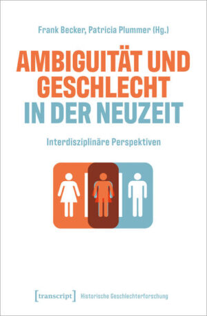 Was geschieht, wenn das binäre Geschlechtermodell irritiert wird, also die gesellschaftlich etablierte Unterscheidung zwischen Mann und Frau nicht greift? Wird geschlechtliche Ambiguität toleriert oder werden die Unterscheidung und die Unterscheidbarkeit erzwungen? Die Beiträger*innen besprechen dazu Fallanalysen aus dem Zeitraum vom 17. Jahrhundert bis zur Gegenwart. Aus unterschiedlichen Fachperspektiven zeigen sie auf, wie Ambiguität eine epistemische Offenheit generiert, deren Auflösung sich kulturabhängig und epochenübergreifend verschieden gestaltet - von einer Bereicherung und Etablierung neuer Werte bis zu Zurückweisung und Widerstand.