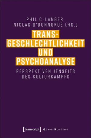 Trans* ist zur ultimativen Projektionsfläche in einem politisch und emotional aufgeladenen Kulturkampf avanciert. Die Beiträger*innen nutzen die gesellschaftskritische und emanzipatorische Tradition der Psychoanalyse, um jenseits von Vereinfachungen und Stigmatisierungen über Transgeschlechtlichkeit nachzudenken. Dabei widmen sie sich auch den pathologisierenden Diskursen, welche die Psychoanalyse selbst beschäftigen, und ergänzen psychotherapeutische, soziologische und historische Blickwinkel. Diese Methodik erlaubt es, die tiefenstrukturellen Veränderungen des Geschlechterverhältnisses zu theoretisieren und sich so dem Neuen zu öffnen, das trans*-Subjekte in die Welt bringen.