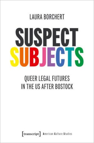 Despite formal equality gains such as LGBTQ workplace protections (Bostock v. Clayton County 2020), heteronormative cultural orders still permeate queer rights discourse. Laura Borchert engages with the cultural-legal construction of sexual minorities in the US and deconstructs naturalized assumptions about the Queer in US law and culture and central constitutional-cultural imaginaries by conducting interdisciplinary wide readings of legal texts. She makes a strong case for utilizing suspect classification to secure queer rights and offers the first distinctively cultural studies perspective on equal protection and sexual orientation by using a queer hermeneutics of law.