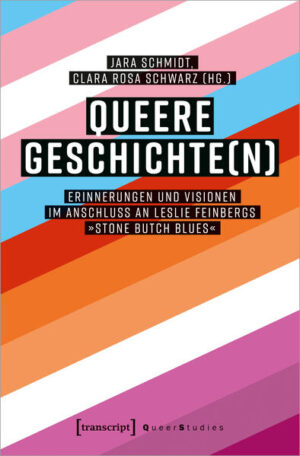 Leslie Feinberg ist eine Ikone der queeren Literatur. Ihr Roman »Stone Butch Blues« gilt als Klassiker der Szene. Die Beiträger*innen fokussieren 30 Jahre nach Veröffentlichung auf wissenschaftliche und künstlerische Perspektiven zum Buch und beziehen sie interdisziplinär sowie international auf die Vergangenheit, Gegenwart und Zukunft von trans, lesbischer und queerer Kultur. Im Zentrum stehen dabei u.a. Femme/Butch-Dynamiken und -Identitäten, queere Potenzialitäten bei Erst- und Neuübersetzungen von Feinbergs Roman sowie queere Räume, die online, offline, im Text und in Utopien Gestalt finden und so Gemeinschaft ermöglichen.