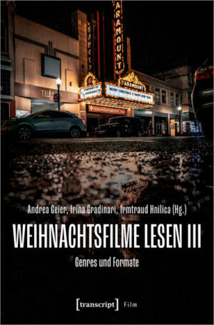 Weihnachtsfilme lesen lohnt sich! Der dritte Band der Analysereihe fokussiert auf die Produktivität genre- und formatspezifischer Differenzen für die Vielfalt von Weihnachtsnarrativen. Denn es macht einen Unterschied in Form und Wirkung, ob ein Weihnachtsfilm für das Fernsehen, einen Streaming-Anbieter wie Netflix, den Pay-TV-Sender Hallmark oder das Kino produziert wird: Wie verweisen Genres und Formate, zu denen z.B. auch der Weihnachtswerbefilm zählt, aufeinander und wie zirkulieren Weihnachtsbilder zwischen verschiedenen Formaten? Die Beiträger*innen suchen nach Antworten und machen das Phänomen Weihnachtsfilm zugleich für eine Neukonzeptualisierung von Genretheorien fruchtbar.