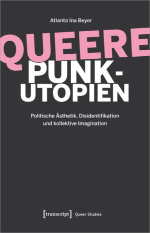 Queer folgt heute (zu) oft einer identitären Logik. Atlanta Ina Beyer kontrastiert diese mit der machtkritischen Ästhetik queerer US-Punk-Künstler*innen der 1990er und 2000er Jahre, die an den Schnittstellen verschiedener Bewegungen verortet sind. Von dort aus haben Tribe 8, Limp Wrist und Cristy C. Road Vorstellungen politischer Kollektivität radikal umgearbeitet und erweitert. So wird die Bedeutung ästhetischer Strategien wie Disidentifikation, Bricolage oder die Irritation von Blickstrukturen deutlich und lädt dazu ein, queere Utopien und Differenzkonflikte in queer-/feministischen Politiken neu zu denken.