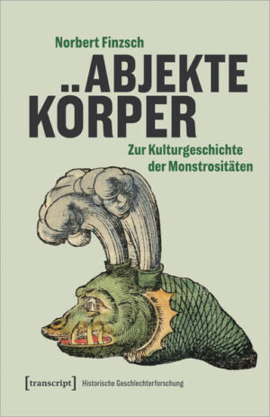 Nicht-binäre, transitorische und monströse Körper oder Wesen, die als Abjekte definiert werden können, haben im »Westen« eine lange Geschichte. Immer wieder wurden sie zur Zielscheibe diskriminierender Praktiken. Norbert Finzsch untersucht die Historie der Abjekte in Großbritannien, Frankreich, Deutschland und den Vereinigten Staaten zwischen 1500 und 2023. Trotz großer regionaler Unterschiede und zum Teil erbitterter Rivalitäten teilten alle Länder gemeinsame kulturelle und soziale Ängste vor einer sich verändernden Welt, die sich in der Charakterisierung von Abjekten als »Monster« manifestierten und damit die historischen Wurzeln der Transphobie offenlegen.