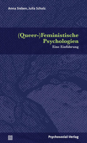 Queer-feministische Psychologien sind den politischen Anliegen des Feminismus und des Queer-Aktivismus verpflichtet: der Überwindung von Ungleichheit und Unterdrückung, die an das Geschlecht und/oder die Sexualität einer Person geknüpft sind. In diesem Forschungsgebiet werden einerseits psychologische Theorien genutzt, um Macht, Normativität, Sexualität und Geschlechtlichkeit zu untersuchen. Andererseits werden psychologische Ansätze (selbst-)kritisch auf ihren anti-emanzipatorischen Gehalt hin überprüft. In diesem Buch werden fünf unterschiedliche, vor allem angloamerikanische Forschungsansätze der queer-feministischen Psychologien vorgestellt, systematisiert und dem deutschsprachigen Lesepublikum zugänglich gemacht. Für alle, die sowohl an Feminismus und queeren Politiken als auch an Psychologie interessiert sind, stellt es eine einmalige Einführung in das Feld dar.