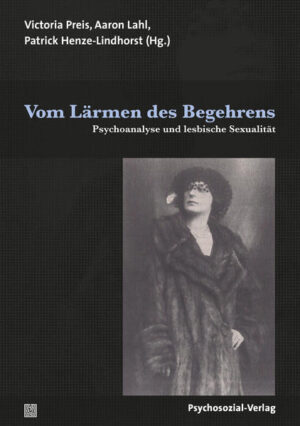 Die Psychoanalyse legte - nicht anders als die Gesellschaft - ein destruktives Potenzial in die Lesbe, fasste sie als aggressiv, rachsüchtig, phallisch auf, pathologisierte sie und schloss sie von ihren Institutionen aus. Doch zugleich vernachlässigte, verschleierte, verniedlichte sie Lesben auch - oder schrak sie gar vorm Lärm des lesbischen Begehrens zurück? Die Beiträgerinnen und Beiträger widmen sich spannungsgeladenen und zum Teil verfehlten Begegnungen der Psychoanalyse mit der lesbischen Sexualität: bei Freud, in der homophoben Tradition, in wegweisenden Beiträgen ab den 1990er Jahren und in der Gegenwart. Sie beleuchten das Spannungsfeld zwischen Psychoanalyse und lesbischer Sexualität aus (klinisch) psychoanalytischer, lesbenaktivistischer, queertheoretischer, sexualwissenschaftlicher, historischer und kulturwissenschaftlicher Perspektive. Mit Beiträgen von Ulrike Auge, Jirko Börner, Hanna Brögeler, Carolin Cyranski, Sonja Düring, Lilli Gast, Insa Härtel, Patrick Henze-Lindhorst, Julia Holzmann, Marco Kammholz, Manuela Kay, Anna Koellreuter, Annalina Kretz, Aaron Lahl, Eva Marie Lehner, Victoria Preis, Ilka Quindeau, Almut Rudolf-Petersen, Caroline A. Sosat, Julia Tomanek, Manuela Torelli, Samuel Noah Werner und Benedikt Wolf