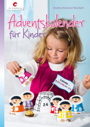 Hört ihr es? Da kichert, hüpft und raschelt es, in kleinen Schachteln, bunten Tüten, runden Dosen. Erst eins, dann zwei, dann drei, dann vier, schon steht der Adventskalender vor der Tür: Einfach Motiv arbeiten, mit Stiften, Wolle oder Wattebällchen ausgestalten - und fertig sind lustige Schneemänner, Backstrolche, Wichtel oder Weihnachts(b)engel. Bäuchlein oder Zipfelmützen dienen als Versteck für kleine Überraschungen und Naschereien.