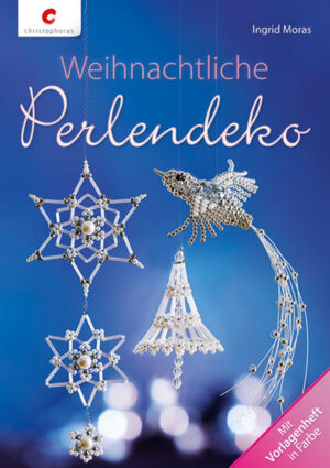 Glitzernde Sterne, Engelchen, Vögel, Nikolaus und Schneemann schmücken Fenster und Tannenbaum. Sie werden aus Wachsperlen, Glasschliffperlen und Glasstiften in verschiedenen Techniken gefädelt. Wie das geht, wird im farbigen Vorlagenheft und mit detaillierten Schritt-Anleitungen genau erklärt. Dekorativer Perlenschmuck für eine festlich schöne Advents- und Weihnachtszeit!