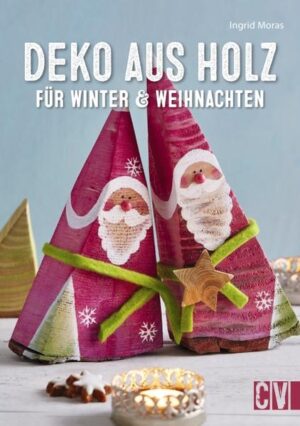 Zauberhafte Weihnachtszeit Elch und Tannenbaum, Nikolaus und Engelchen, Wichtel und Schneemann: Zur Weihnachtsdeko gehören sie dazu und begeistern uns alle Jahre wieder. Aus Holz gesägt bringen sie mit ihrer natürlichen, warmen Ausstrahlung die Advents- und Weihnachtszeit stimmungsvoll zu uns nach Hause. Die Motive werden mithilfe der Vorlagen ausgesägt und naturbelassen oder nur leicht mit Lasuren bemalt. So ist die schöne Holzmaserung sichtbar und unterstreicht den natürlichen Charme dieser stilvollen Deko-Objekte.