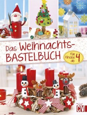 Wann ist eine schönere Zeit, um mit Kindern zu basteln, als in der Advents- und Weihnachtszeit? Dieses Buch hält dazu viele schöne Ideen bereit! Ob lustiger Baumschmuck, niedliche Fensterbilder oder ein selbst gemachter Adventskalender. Leicht verständlich erklärt und reich bebildert eignen sich diese Projekte für Groß und Klein. Es darf nach Lust und Laune gemalt, geklebt und geschnipselt werden. Neben Natur- und Haushaltsmaterialien, Farben, Stoff und Papier kommen noch viele weitere Materialien zum Einsatz, die Kindern viel Freude bereiten! Ob zum Verschenken, Dekorieren oder Naschen - hier ist für jeden etwas dabei!