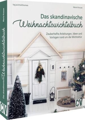 Weihnachtlicher Wichtel-Spaß! Skandinavischer Bastelspaß rund um die Wichteltür: DIYs für Traumhäuschen, Wichtelstreiche und -deko. Die skandinavische Adventskalender-Tradition für 24 Tage voller weihnachtlicher Vorfreude gibt es nun auch zum Selbermachen: Damit pünktlich zur Weihnachtszeit der kleine Wichtel einziehen kann, zeigt Marie (@hej.wichtelthomes) jede Menge DIYs rund um die Wichteltür. Vom Traumhaus bis zur Dekoration: Die Anleitungen führen Schritt für Schritt zum individuellen, skandinavischen Adventserlebnis. Wichtel-Spaß für Groß und Klein!