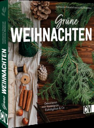 Weihnachtliche Deko im Scandi Style Wer liebt ihn nicht, den Duft von frischem Tannengrün in der Weihnachtszeit? Dieses DIY Buch liefert die 30 schönsten Weihnachtsdeko Ideen, um das Zuhause mit allerlei Tannen- und Mistelzweigen, Eukalyptus, Ilex und anderem weihnachtlichen Gewächs zu dekorieren: Advents- und Türkränze, Gestecke, Girlanden, Geschenkverpackungen, Tischdekoration und vieles mehr verbreiten Weihnachtsstimmung und winterlichen Duft in der Wohnung.