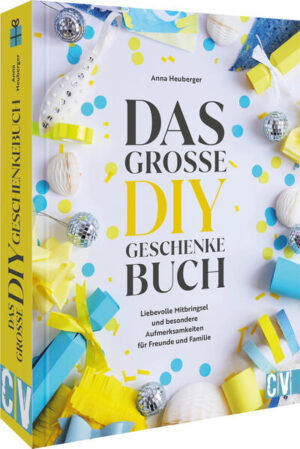 DIY-Geschenke von Herzen Liebevolle Geschenke selber machen statt kaufen: Deko mit Trockenblumen, Aquarellmalerei, Upcycling, Papierblumen und Stickerei und vieles mehr! Entdecke die Freude am DIY-Schenken mit diesem Bastelbuch für Erwachsene! Über 50 Ideen für Geschenke und Dekorationen mit Trockenblumen, Aquarellmalerei, Zero Waste & Upcycling, Modelliermasse, Papierblumen, Stickerei und saisonalen Themen. Materialkunde und Tipps für das Trocknen und Pressen von Blumen, Loose Watercolor Florals und Nachhaltigkeit kombinieren. Schritt-für-Schritt-Anleitungen für einzigartige Geschenke und Dekorationen für jeden Anlass. Werde zum DIY-Profi und überrasche deine Lieben mit deinem Talent. Geschenke und Deko mit verschiedenen DIY-Techniken und saisonalen Themen Materialkunde & Tipps zum Trocknen & Pressen von Blumen sowie Upcycling Werde mit diesen Schritt-für-Schritt-Anleitungen zum DIY-Profi!