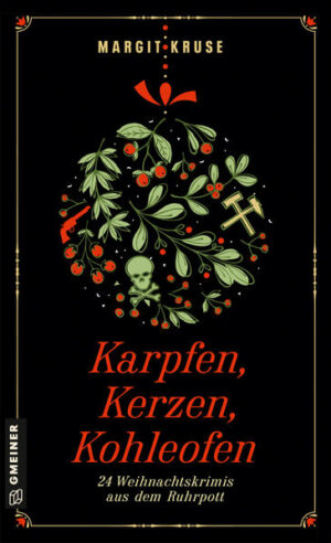 Schluss mit besinnlicher Weihnachtszeit, kitschigen TV-Filmen und säuselnder Radiomusik. Erst eins, dann zwei, dann drei, dann vier … In 24 Kurzkrimis aus dem Ruhrpott wird gemordet, gemeuchelt, entführt und hereingelegt. Im gesamten Ruhrgebiet von Wesel bis Hamm, von Marl bis Hagen, in Duisburg, Dortmund, Essen und Bochum entpuppen sich Ruhrpottprinzessinnen und -prinzen als Mörder, Banditen und Verbrecher. Ein herrlicher Grusel unter dem Weihnachtsbaum.