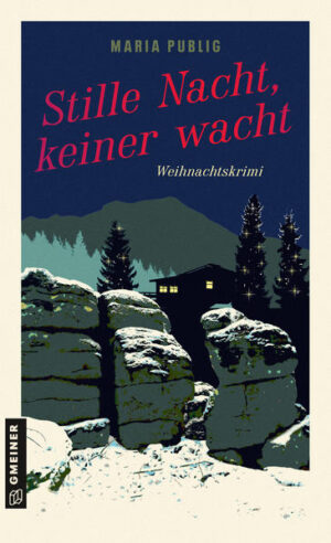 Schnee, Stille und Frieden. All das wünscht sich die Wiener PR-Lady Walli Winzer, als sie ihr Haus im Waldviertel betritt. Doch dann winkt ihr ein neuer Auftrag: Sie soll eine globale Friedensausstellung betreuen. Dabei lenkt sie ein attraktiver Weihnachtsmann ab, der auch das Faksimile von „Stille Nacht“ bewacht. Aber der Mann im roten Mantel macht anderen Frauen ebenfalls schöne Augen. Und kurz darauf liegt der Frauenschwarm tot im Sägewerk. Das war’s mit Stille und Frieden für Walli.