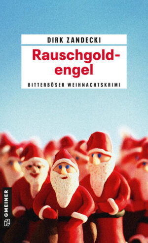 Ausgerechnet ein Himmelsbote, ein schwebender Rauschgoldengel, kündigt im beschaulichen vorweihnachtlichen Südwestfalen Unheil an. Statt gemütlich Glühwein zu schlürfen, muss der Olper Kommissar Ben Ruste mit Gift versetzten Schokonikoläusen, verdächtigen Weihnachtsmännern und verschwundenen Holländern hinterherjagen. Zu allem Überfluss bringt sich seine Angebetete, die Bäuerin Anna, durch eigene Ermittlungen in Lebensgefahr. Wird Ben die Fälle rechtzeitig lösen und das Fest mit seiner geliebten Anna genießen können?