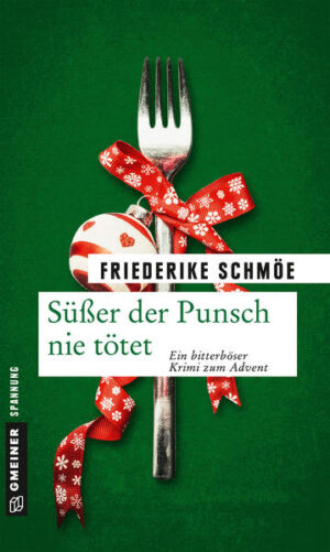 Adventszeit in Bamberg. Privatdetektivin Katinka Palfy hat die Nase voll von Tiefkühlkost und besucht einen Weihnachtskochkurs bei der italienischen Starköchin Caro Terento. Doch während Katinka und die anderen Kursteilnehmerinnen am Herd stehen, fällt plötzlich eine Frau tot um. Ein Alptraum für die berühmte Köchin! Auf der Suche nach Mörder und Motiv folgt Katinka einer nach Salbei und Knoblauch duftenden Spur durch das vorweihnachtliche Franken …