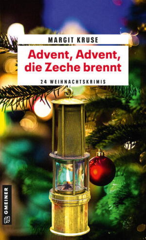 Das Ruhrgebiet und seine Randgebiete sind ein gefährliches Pflaster geworden, besonders zur Weihnachtszeit. 24 mörderische Geschichten aus dem Pott für die schauerlich-schönste Zeit des Jahres. Kurzkrimis von Äxten, Wummen, Gürteln, Gift und Wunschzetteln aus den Straßen der Ruhrmetropole. Morgen, Kinder, wird’s was geben: In der besinnlichen Adventszeit wird vergiftet, gemeuchelt und verscharrt, bis der Christbaum die Nadeln verliert. Nicht nur Gänse und Karpfen segnen das Zeitliche.