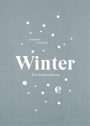 Leider hielt es der Verlag Piper nicht für nötig, bei der Anmeldung im Verzeichnis lieferbarer Bücher sorgfältig zu arbeiten und das Buch Winter von Barbara Schaefer mit einer Inhaltsangabe auszustatten.