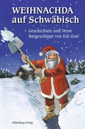 Wenns in Schwaben festlich werden soll, dann dürfen die Geschichten und Verse nicht fehlen, die Edi Graf hier unter dem Schnee gefunden hat. Darunter traditionelle und bekannte Texte, aber auch moderne Versionen von weihnachtlichen Geschichten und Gedichten. Die liebevollen Illustrationen von Uli Gleis runden das Ganze zu einem Lesebuch für die ganze Familie ab.