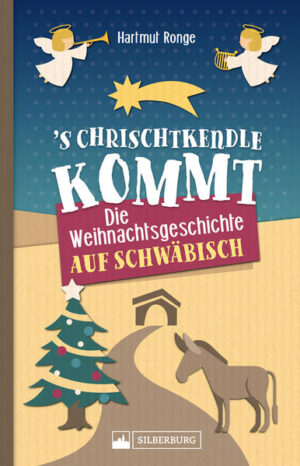 Hartmut Ronge präsentiert die Weihnachtsgeschichte auf Schwäbisch. Diese einzigartige Originalübersetzung wartet mit liebevoll erzählten Details und neuen Erkenntnissen auf. Dieser für Schwaben unverzichtbare Begleiter für die Weihnachtszeit lässt im Ländle garantiert keine Auge trocken. Denn es wird scho so gwäsa sei.