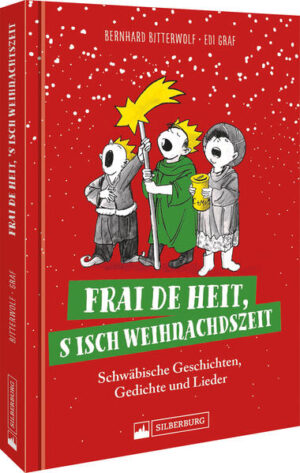 Schwäbische Weihnacht Der Schriftsteller und Moderator Edi Graf und der oberschwäbische Barde Bernhard Bitterwolf haben tief in ihre Weihnachtskiste gegriffen und daraus die schönsten schwäbischen Geschichten, Gedichte und Lieder hervorgezaubert. Herausgekommen ist ein ideenreiches, stimmungsvolles, fröhliches und hoffnungsfreudiges Advents- und Weihnachtsbuch. Das perfekte Geschenk für alle, die die schwäbische Weihnachtsgeschichten lieben!