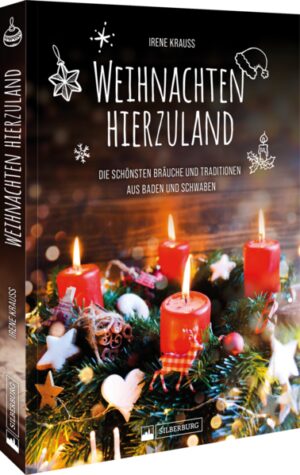 Weihnachten in Baden-Württemberg: Alles rund um badische und schwäbische Weihnachtstraditionen In diesem Buch tauchen Sie ein in die reiche Tradition und die tief verwurzelten Symbole dieser Regionen. Von den geheimnisvollen Ursprüngen des Christbaums bis hin zu den köstlichen Rezepten, die die Feiertage unvergesslich machen - Irene Krauß entführt Sie auf eine spannende Reise durch die kulturelle Vielfalt von Weihnachten in Baden-Württemberg. Lassen Sie sich von den einzigartigen Geschichten und dem reichen Erbe dieser Region verzaubern und feiern Sie Weihnachten auf die traditionelle schwäbisch-badische Art! Warum »loben« beispielsweise die Schwaben den Christbaum? Und wie kommt eigentlich die Linzer Torte nach Baden? Was hat es mit dem Adventskalender auf sich? Und hatte der Nikolaus schon immer eine Rute? Die Antworten auf all diese Fragen finden Sie in diesem einzigartigen Adventsbegleiter.