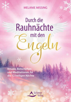 Die Rauhnächte sind seit jeher eine Zeit des Lichts und der Hoffnung - Qualitäten, die wir eng mit den Engeln verknüpfen. Lasse dich von den himmlischen Helfern in den 12 heiligen Nächten begleiten, und mache mit ihnen die Rauhnächte zu deiner persönlichen Zeit der Wunder und des Segens. Ob der Engel der Stille für den Januar, der Engel der Fülle für den Mai oder der Engel des Friedens für den November - dank himmlischer Anrufungen, zauberhafter Rituale, Meditationen und hilfreicher Tipps zum Kommunizieren und Wirken mit den Engeln kannst du diese Zeit ganz bewusst gestalten. Lausche den Botschaften der Engel, verabschiede dich achtsam vom Alten, und säe die goldenen Samen einer lichtvollen Zukunft. Himmlischer waren deine Rauhnächte noch nie!