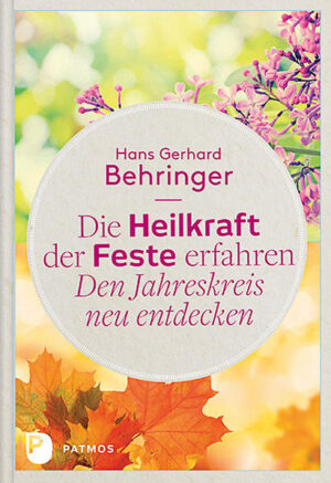 Wie wird das Leben ganz und heil? Was gehört zu uns, will akzeptiert und integriert werden, damit wir ein erfülltes Leben haben? Dass wir uns entwickeln können hin zu mehr Reife, Weisheit und Zufriedenheit? Hans Gerhard Behringers Werk bietet eine völlig neue Deutung der christlichen Feste. Seine konkrete und lebensnahe Begleitung wirkt anhand zahlreicher Übungen tief ins Leben hinein und schenkt so neue Lebensfreude. Mit einer Jahreskreis-Postkarte