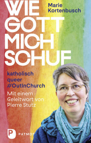 Lesbisch und zugleich engagiert katholisch? Noch heute eine Zerreißprobe, erst recht in den 1980er Jahren, als es kaum Worte für queere Identität und keinerlei Akzeptanz in der Kirche gab. Marie Kortenbusch erzählt in »Wie Gott mich schuf« von Zweifeln, Kampf und Hoffnung: Verwurzelt im Katholizismus und engagiert als Religionslehrerin, gesellschaftlich und kirchlich diskriminiert, erlebt sie Solidarität in einer niederländischen Hausgemeinschaft und der ersten queeren Gemeinde Münster. Kraft schöpft sie auch aus ihrer Gottesbeziehung und der mehr als 40-jährigen Liebe zu ihrer Frau Monika Schmelter. Aufgeben will sie ihre Kirche trotz allem nicht. Ihr Buch gewährt tiefere Einblicke. Marie Kortenbusch gehört unter den 100 Protagonist*innen der ARD-Dokumentation zu den sechs Personen, deren Geschichte ausführlich dargestellt wird. Die Dokumentation wurde bisher von mehr als 10 Mio. Zuschauer:innen gesehen. So wurde Marie Kortenbusch in der Öffentlichkeit ein Gesicht des großen Coming-outs vieler. Ein Buch der Befreiung und Ermutigung!