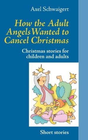 A collection of short stories about the meaning of Christmas today. Every year we approach the miracle and the mystery of Christmas: God became human for us. This is what we celebrate, even if we sometimes forget it in the stress and hectic of the advent season. But how do we really prepare for Christmas? These stories for children and adults talk about stars and angels and miracles, and about us. Perhaps they are just a stories. But perhaps the one or the other thing happened just that way.