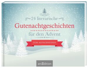 Leider hielt es der Verlag arsEdition nicht für nötig, bei der Anmeldung im Verzeichnis lieferbarer Bücher sorgfältig zu arbeiten und das Buch 24 literarische Gutenachtgeschichten für den Advent von N. N. mit einer Inhaltsangabe auszustatten.