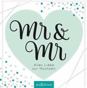 Leider hat der Verlag arsEdition es versäumt, dem Buchhandel eine Inhaltsangabe zu dem Buch "Mr & Mr - Geschenkidee für gleichgeschlechtliche Paare / zur Ehe für alleAlles Liebe zur Hochzeit" von   zur Verfügung zu stellen. Das ist bedauerlich, aber wir stellen unseren Leser und Leserinnen das Buch trotzdem vor.