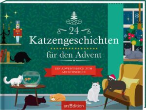 Leider hielt es der Verlag arsEdition nicht für nötig, bei der Anmeldung im Verzeichnis lieferbarer Bücher sorgfältig zu arbeiten und das Buch 24 Katzengeschichten für den Advent von N. N. mit einer Inhaltsangabe auszustatten.