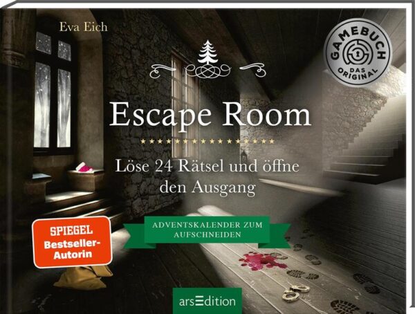 Leider hielt es der Verlag ROWOHLT Taschenbuch nicht für nötig, bei der Anmeldung im Verzeichnis lieferbarer Bücher sorgfältig zu arbeiten und das Buch Escape Room. Der erste Escape-Adventskalender von Eva Eich mit einer Inhaltsangabe auszustatten.