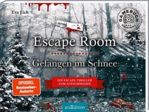 Leider hielt es der Verlag Lappan nicht für nötig, bei der Anmeldung im Verzeichnis lieferbarer Bücher sorgfältig zu arbeiten und das Buch Escape Room. Gefangen im Schnee von Eva Eich mit einer Inhaltsangabe auszustatten.