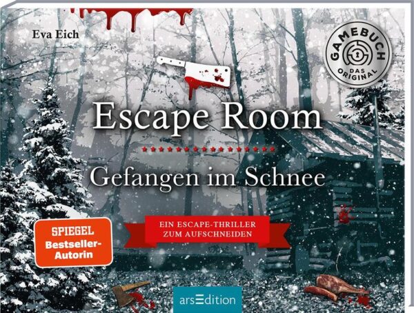 Leider hielt es der Verlag Lappan nicht für nötig, bei der Anmeldung im Verzeichnis lieferbarer Bücher sorgfältig zu arbeiten und das Buch Escape Room. Gefangen im Schnee von Eva Eich mit einer Inhaltsangabe auszustatten.