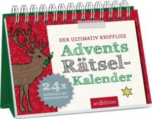 Leider hielt es der Verlag Pattloch Geschenkbuch nicht für nötig, bei der Anmeldung im Verzeichnis lieferbarer Bücher sorgfältig zu arbeiten und das Buch Der ultimativ knifflige Advents-Rätsel-Kalender von Norbert Golluch mit einer Inhaltsangabe auszustatten.