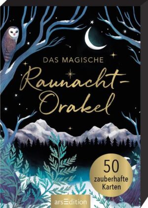 Leider hielt es der Verlag arsEdition nicht für nötig, bei der Anmeldung im Verzeichnis lieferbarer Bücher sorgfältig zu arbeiten und das Buch Das magische Raunacht-Orakel von N. N. mit einer Inhaltsangabe auszustatten.