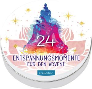 Leider hielt es der Verlag arsEdition nicht für nötig, bei der Anmeldung im Verzeichnis lieferbarer Bücher sorgfältig zu arbeiten und das Buch Adventskalender in der Dose. 24 Entspannungsmomente für den Advent von N. N. mit einer Inhaltsangabe auszustatten.