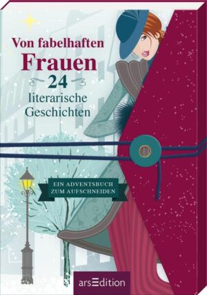 Leider hielt es der Verlag arsEdition nicht für nötig, bei der Anmeldung im Verzeichnis lieferbarer Bücher sorgfältig zu arbeiten und das Buch Von fabelhaften Frauen. 24 literarische Geschichten von N. N. mit einer Inhaltsangabe auszustatten.