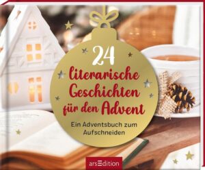 Leider hielt es der Verlag arsEdition nicht für nötig, bei der Anmeldung im Verzeichnis lieferbarer Bücher sorgfältig zu arbeiten und das Buch 24 literarische Geschichten für den Advent von N. N. mit einer Inhaltsangabe auszustatten.