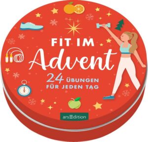 Leider hielt es der Verlag arsEdition nicht für nötig, bei der Anmeldung im Verzeichnis lieferbarer Bücher sorgfältig zu arbeiten und das Buch Adventskalender in der Dose. Fit im Advent von N. N. mit einer Inhaltsangabe auszustatten.