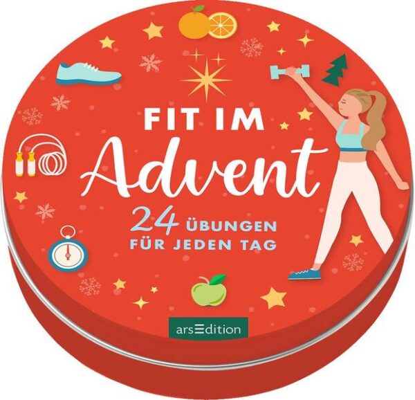 Leider hielt es der Verlag arsEdition nicht für nötig, bei der Anmeldung im Verzeichnis lieferbarer Bücher sorgfältig zu arbeiten und das Buch Adventskalender in der Dose. Fit im Advent von N. N. mit einer Inhaltsangabe auszustatten.