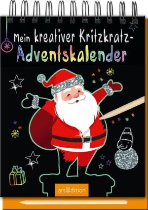 Leider hielt es der Verlag arsEdition nicht für nötig, bei der Anmeldung im Verzeichnis lieferbarer Bücher sorgfältig zu arbeiten und das Buch Mein kreativer Kritzkratz-Adventskalender von N. N. mit einer Inhaltsangabe auszustatten.