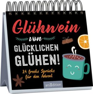 Leider hielt es der Verlag arsEdition nicht für nötig, bei der Anmeldung im Verzeichnis lieferbarer Bücher sorgfältig zu arbeiten und das Buch Glühwein von glücklichen Glühen! von N. N. mit einer Inhaltsangabe auszustatten.